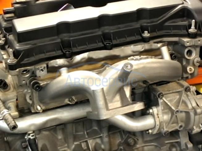 Замена прокладки выпускного коллектора Митсубиси Лансер в Москве - сеть ...